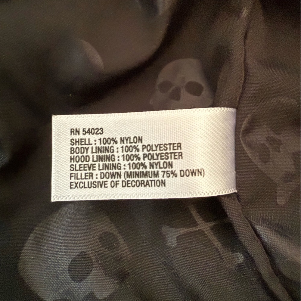 GAP Navy Down Puffer Coat 12-18 months - Picture 8 of 8